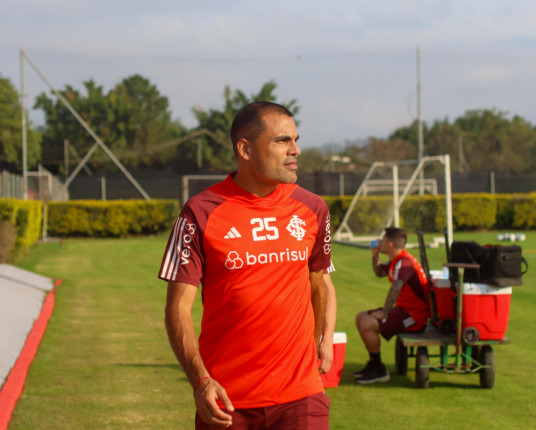 Em Alvorada, Inter se prepara para sequência de jogos no Brasileirão