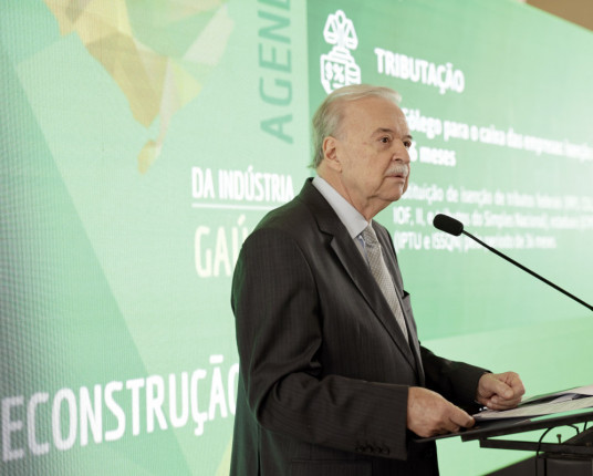 ‘Dependemos do governo federal’, afirma presidente da Fiergs