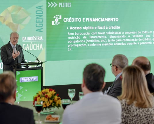 Fiergs apresenta 78 demandas a deputados para reconstruir RS