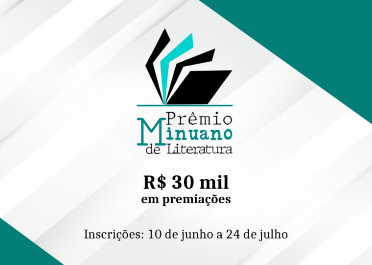 Inscrições podem ser feitas até o dia 24 de julho, e todos autores gaúchos com livros lançados entre 2022 e 2023 podem concorrer