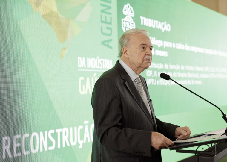 Segundo Gilberto Petry, Rio Grande do Sul não terá capacidade de se recuperar sozinho