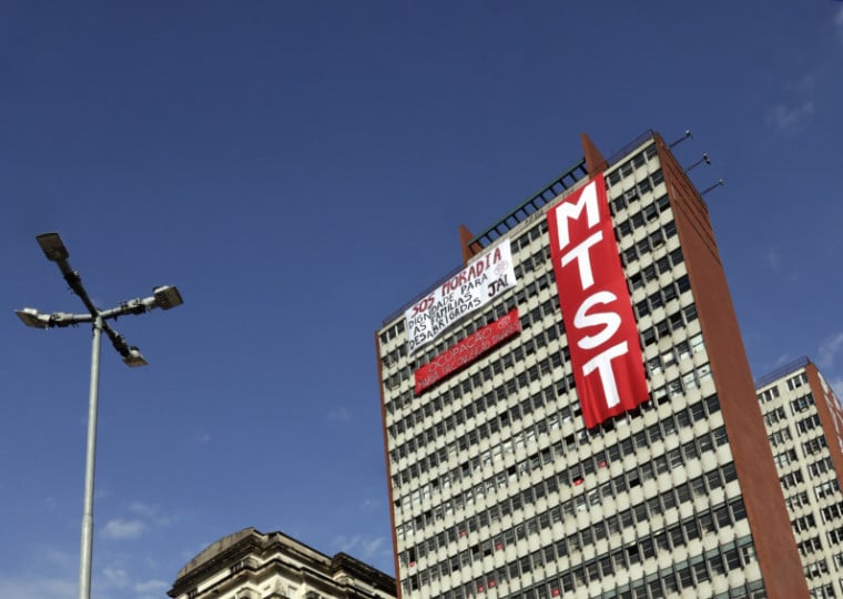 Ocupação Maria Conceição Tavares completa dois meses no Centro Histórico 