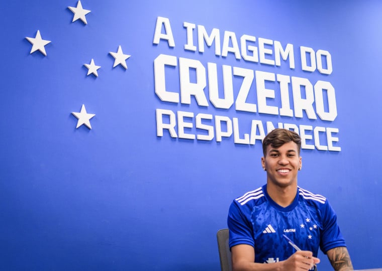 Kaio Jorge passou por Juventus e Frosinone, na Itália, antes de retornar ao Brasil