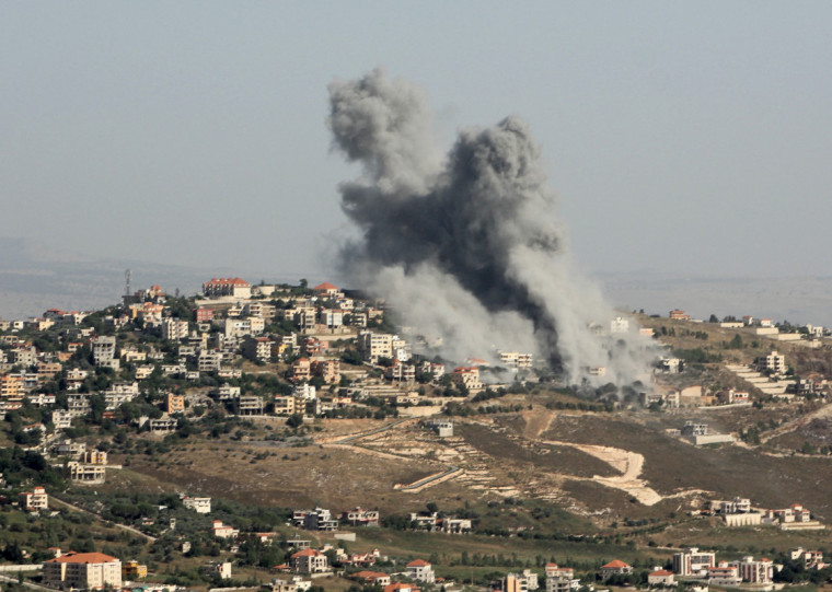 Sul do L&iacute;bano segue sofrendo ataques das for&ccedil;as israelenses
