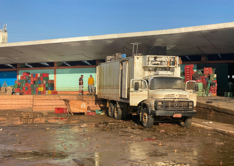 Limpeza e recuperação da Central, localizada no bairro Anchieta, ainda está sendo feita