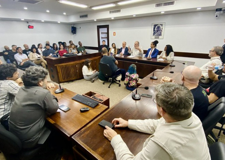 Apresentação das propostas teve participação de organizações e movimentos ambientalistas