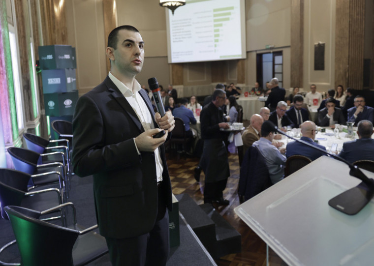 Giovani Baggio, economista chefe da Fiergs, aponta que enchentes foram catastróficas para o Rio Grande do Sul 
