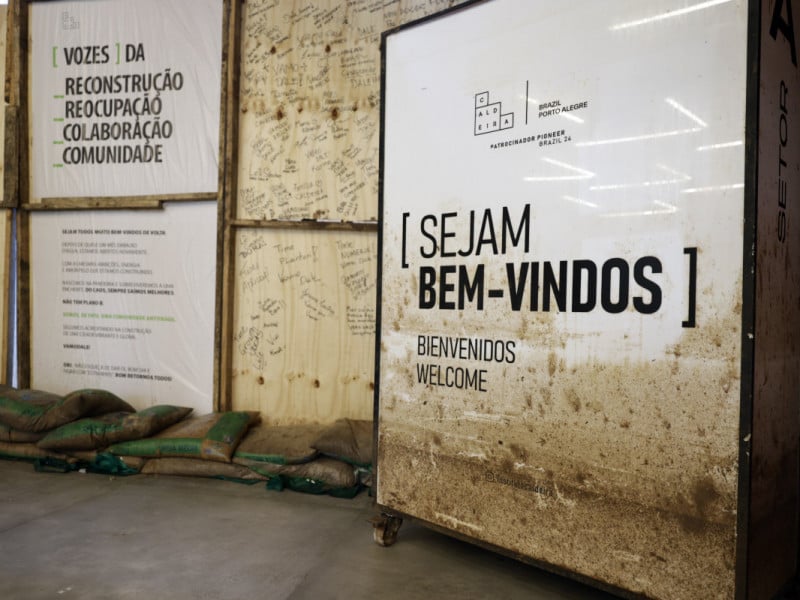  Instituto Caldeira retoma atividades, ap&oacute;s cheia do Gua&iacute;ba Foto: T&Acirc;NIA MEINERZ/JC