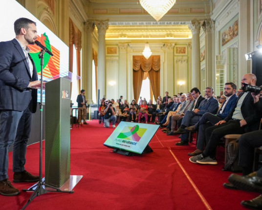 Leite exalta pluralidade do Plano Rio Grande