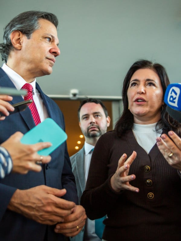 Simone Tebet anuncia filiação ao PSB para disputar vaga ao Senado