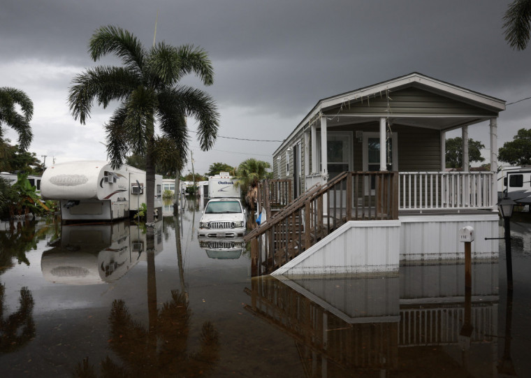 Fortes chuvas castigam a regi&atilde;o desde a ter&ccedil;a-feira, atingindo cinco condados
