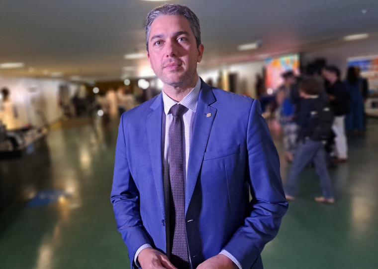 Daniel Trzeciak criticou o excesso de discussão entre direita e esquerda