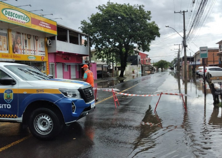 Cidade estima chuva de 2/3 da média histórica do mês até o domingo