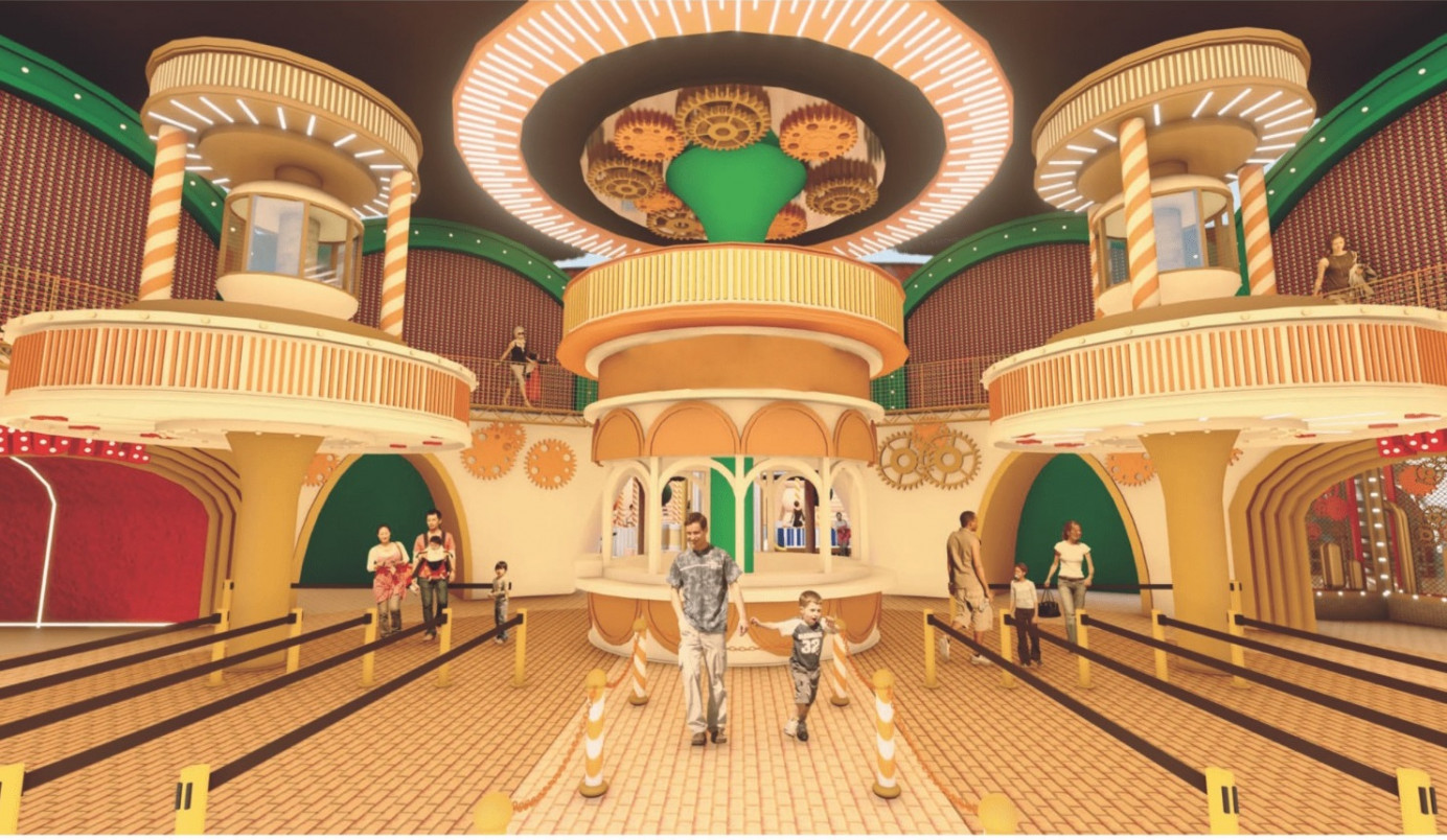 Minuto Varejo - Criamigos - Hotel Mundo Criamigos - Gramado - pr&eacute;dio - sede - obras  - Turismo - lazer - crian&ccedil;as - projeto &aacute;reas do hotel