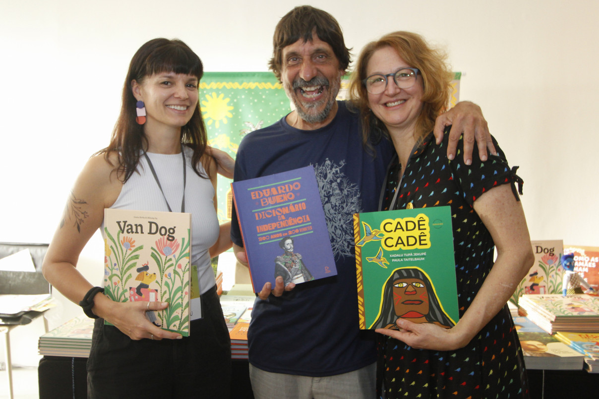 Miguel Alexi e Jo&atilde;o Muratore