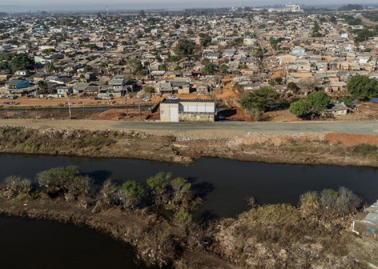 Atualmente, cota na Mathias Velho e Rio Branco é de 5 metros