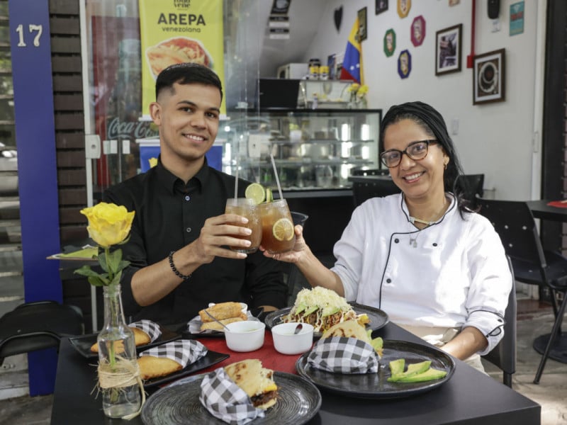 O empreendimento que oferece comidas t&iacute;picas da Venezuela, est&aacute; localizado na avenida Independ&ecirc;ncia, n&deg; 1211 Foto: T&Acirc;NIA MEINERZ/JC