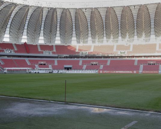 Em fase final de limpeza, Beira-Rio deve receber jogos em julho