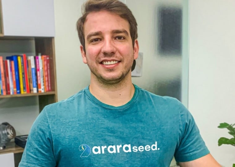 Henrique Galvani, CEO e sócio-fundador da Arara Seed
