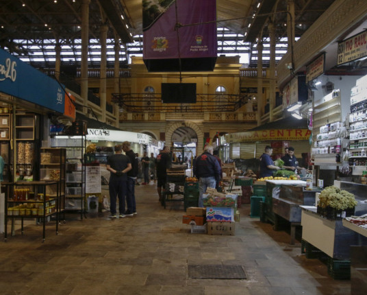 Mercado Público amplia operação e vai ter açougue, peixaria a armazéns