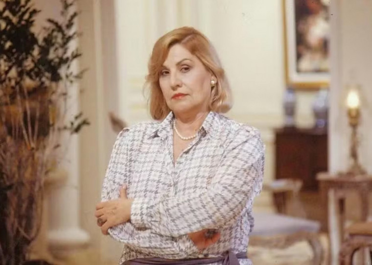 Nascida na França, Jacqueline Laurence fez sucesso na televisão brasileira