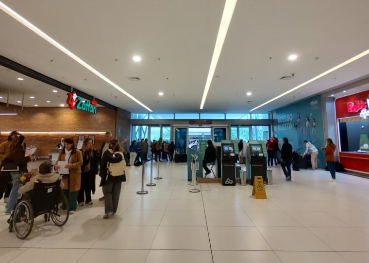 Empreendimento em Canoas já eve abertura de 15 lojas até começo de junho deste ano