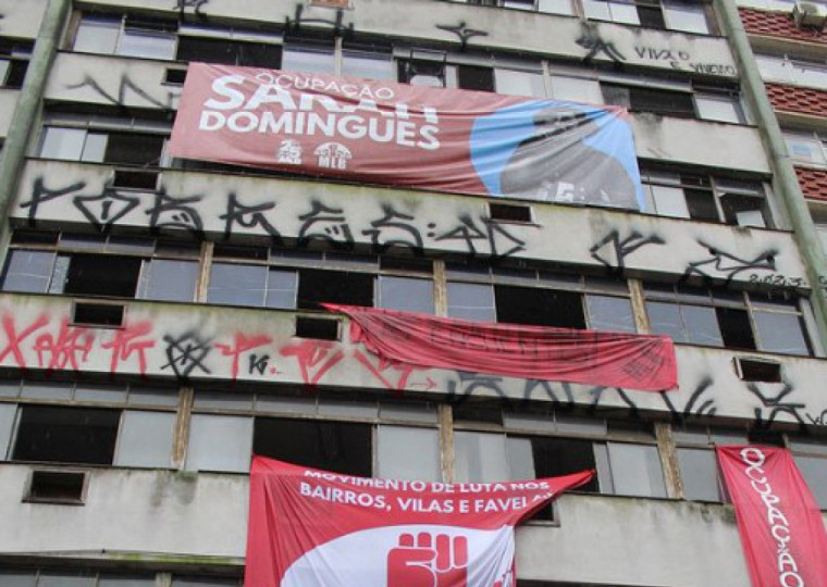 Movimento busca medidas de auxílio às pessoas despejadas da Ocupação Sarah Domingues