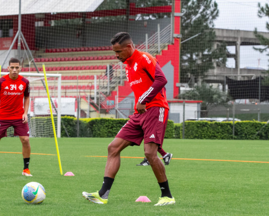 Inter quer a vitória contra o Corinthians para chegar confiante no Gre-Nal