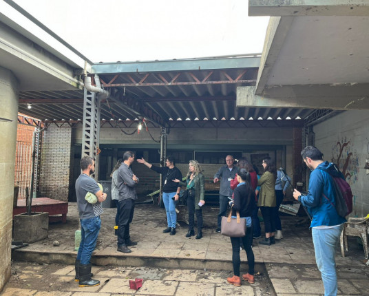 BID e prefeitura de Porto Alegre avaliam prejuízos no bairro Sarandi