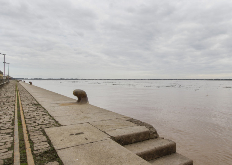 H&aacute; tend&ecirc;ncia de diminui&ccedil;&atilde;o para abaixo do n&iacute;vel de alerta apenas ao final da semana que vem