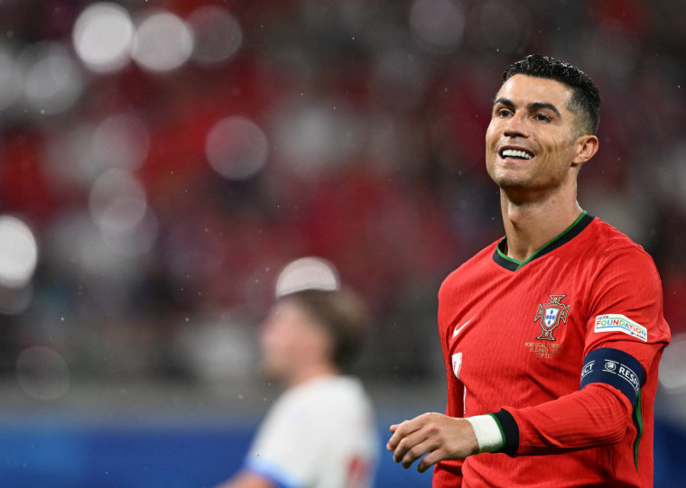 Astro português se tornou o primeiro jogador a disputar a Euro seis vezes