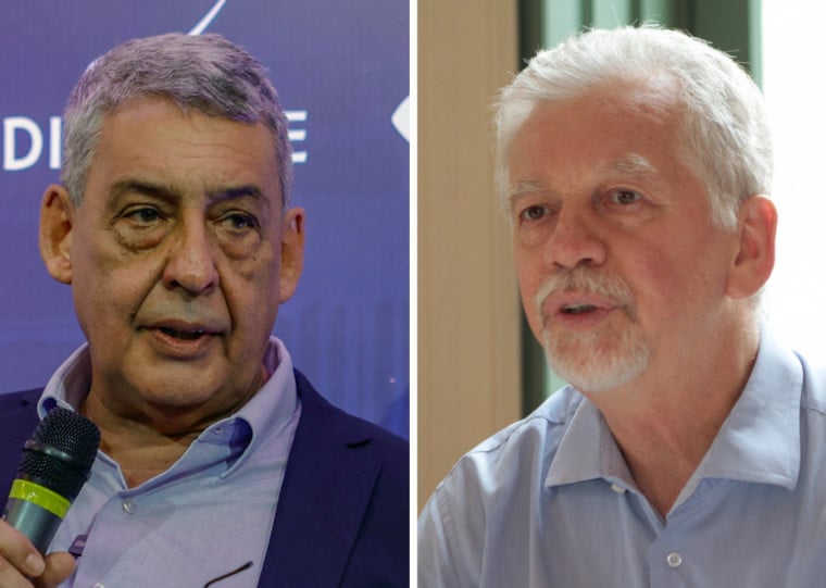 Antigos aliados, Melo foi vice de Fortunati entre 2013 e 2016