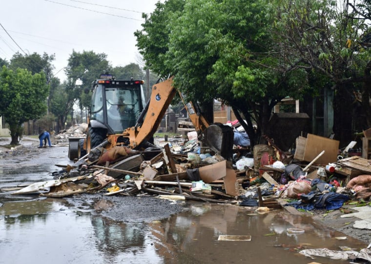 Parte dos valores será aplicado para a limpeza das ruas, além de obras de infraestrutura contra as cheias