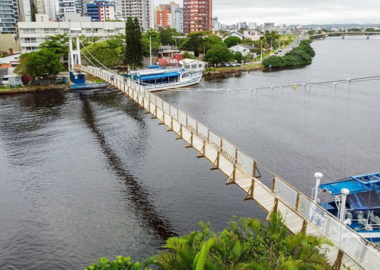 Passagem de pedestres ser&aacute; interditada durante eventos com grande fluxo de pessoas 