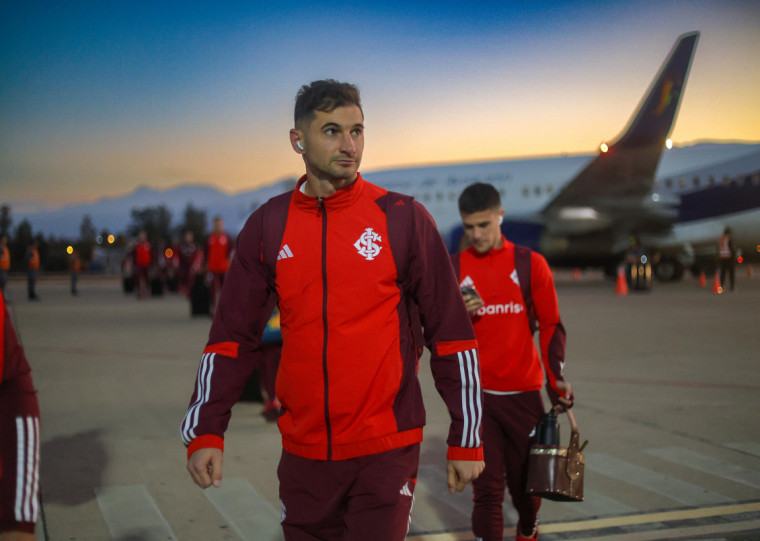 Depois de uma maratona de viagens, Inter terá deslocamentos mais curtos nas próximas semanas