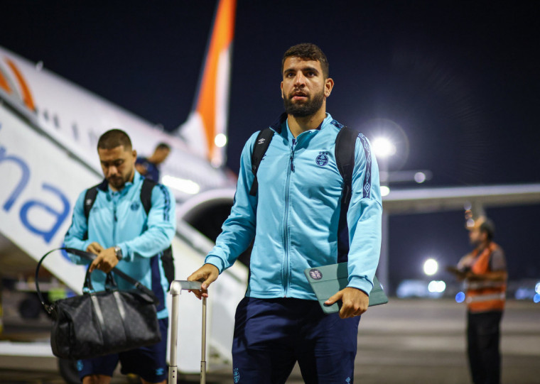 Delegação gremista percorrerá quase 6000 km em menos de uma semana