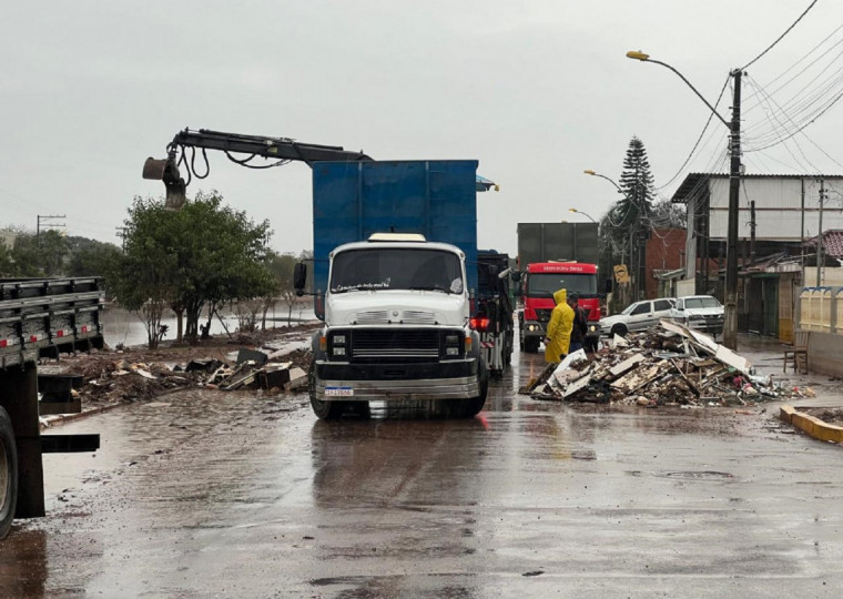 Ao menos três episódios foram registrados desde o domingo na cidade