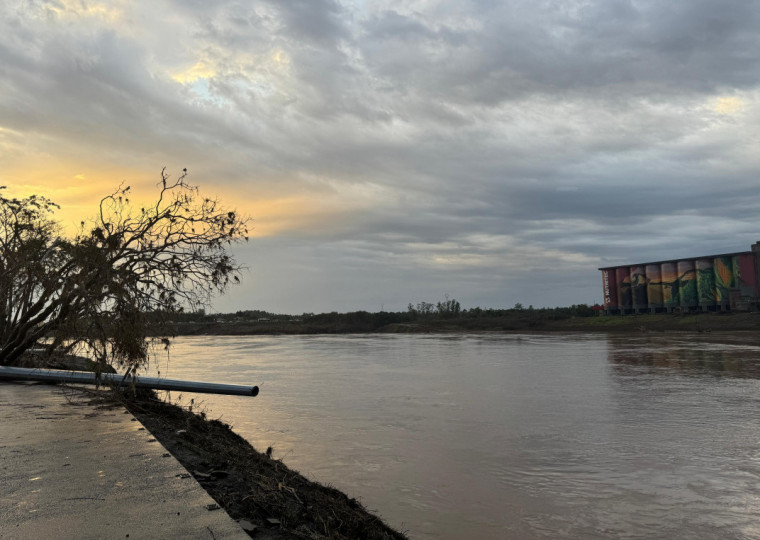 Medi&ccedil;&atilde;o mostrou n&iacute;vel em torno dos 18 metros na quarta-feira