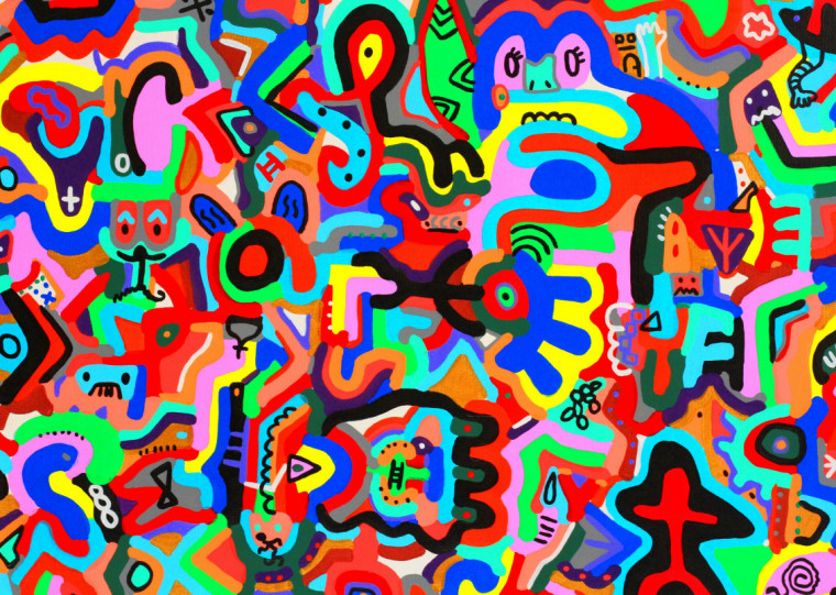 Os trabalhos evocam diversas faces da ideia de silêncio, privilegia trabalhos sobre papel e explora suas delicadezas e fragilidades como potências poéticas e reflexivas