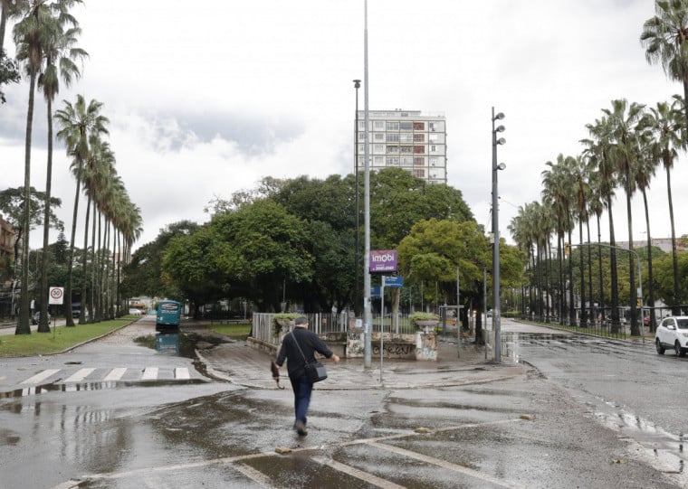 A semana foi marcada pela volta das chuvas ao Estado