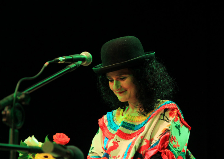 No domingo (23), a atração principal será Violeta Parra – Uma Atuadora