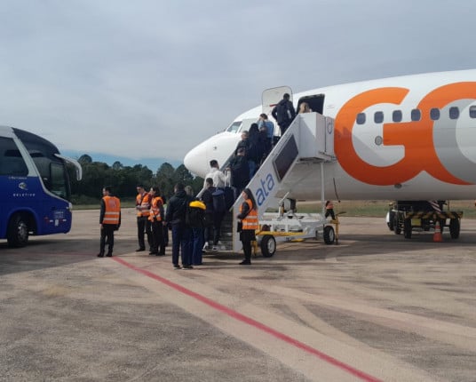 Gol anuncia mais voos em Canoas, Caxias do Sul e Pelotas