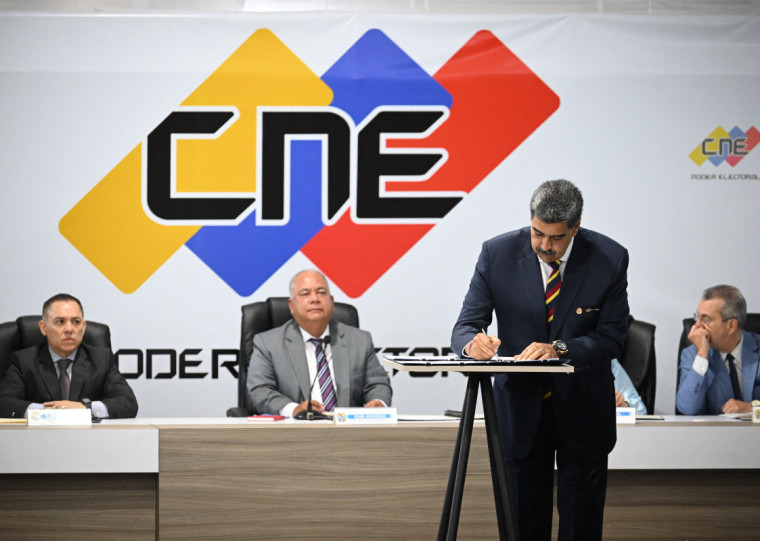 Ditador disse que o país quer tranquilidade para eleição presidencial