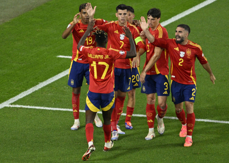 Espanha está 100% na Eurocopa e surge como forte candidata ao título da competição