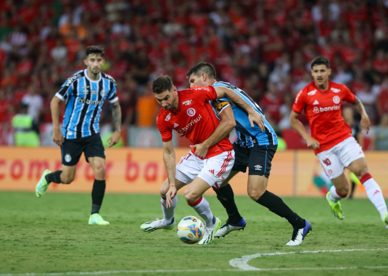 Geenal 442, entre Grêmio e Inter, será neste sábado (22), pela 11ª rodada do Brasileirão, em Curitiba