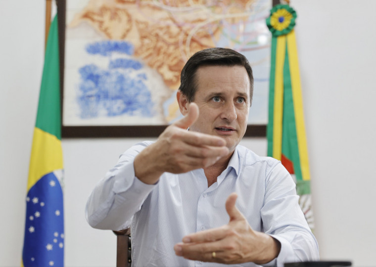 Kuhn assume a pasta tendo como uma das prioridades a realização da Expointer como mostra de recuperação do RS