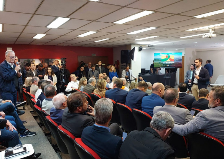 Os dados foram apresentados na manhã desta quinta-feira pelo governador Eduardo Leite