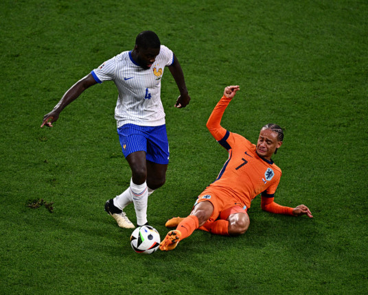 França e Holanda fazem o primeiro jogo sem gols da Eurocopa