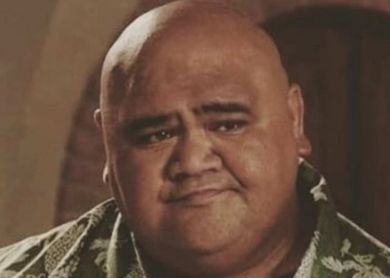 Ator Taylor Wily fez sucesso no papel de Kamekona Tupuola na série de TV 