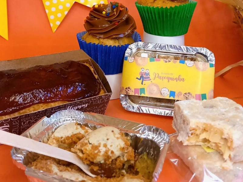 A Baunilha Cupcakes manter&aacute; o card&aacute;pio at&eacute; o fim do m&ecirc;s de julho Foto: BAUNILHA CUPCAKES/INSTAGRAM/DIVULGA&Ccedil;&Atilde;O/JC